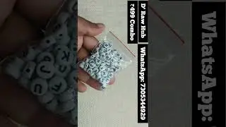 ₹499 Combo Offer | WhatsApp: 7305344929 #shorts #braceletmakingrawmaterials #rawmaterialsupplier