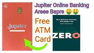 Jupiter ATM Card||Jupiter Atm Card Review||Full Benefits of Federal Bank ATM card