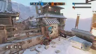 For Honor Gladiator dominion gameplay 10-4