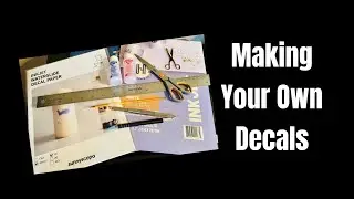 How To Make Your Own Model Railroad Decals