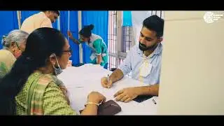 Health Checkup Camp at Sector 42 by Chandigarh Welfare Trust