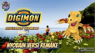 GAME PERTAMA DIGIMON YANG DI REMAKE | DIGIMON WORLD REMAKE INDONESIA