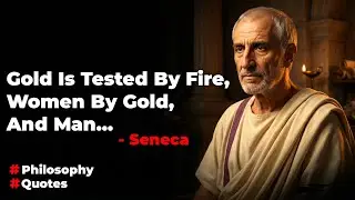 Seneca: The Stoic Philosophy That Teaches You to Suffer Less and Live More | Ancient Wisdom..