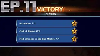 Planet of Heroes Ep11 - How to get 3 stars on mission 1