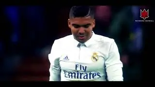 Casemiro   The Tank   Defensive Skills   201617 HD