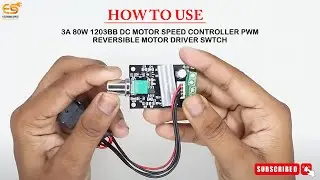 The Ultimate Guide to PWM Reversible Motor Drivers 6V 12V 24V 80W 1203BB DC Motor Speed Controller