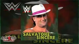 WWE: Salvatore Sincere Theme Song - DL with Custom Cover