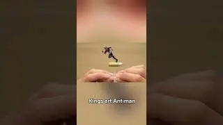 Kings art Ant-Man in Bullet prop Replica #marvel #movie #avengers #asmrunboxing