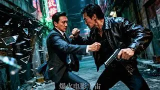 Detective in deadly duel with loan shark criminal！