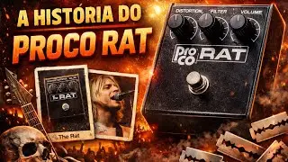 História do pedal Proco Rat como o Lm308 mudou a música 