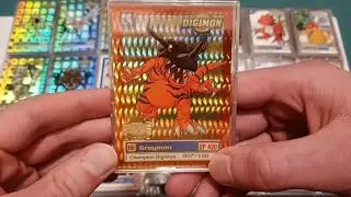 Digimon Animated Series Trading Cards