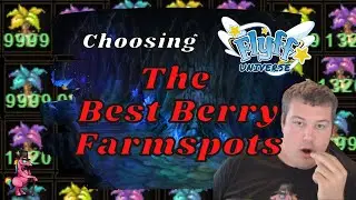 Flyff Universe - Best Berry Farmspots Farm guide - Best MMO 2022