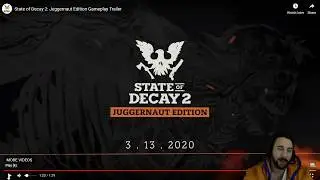 State Of Decay 2 New Map is finally here !!!!!