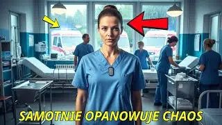 Gdy doszło do katastrofy, cicha pielęgniarka przejęła dowodzenie