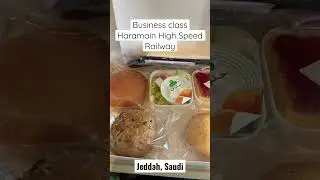 Business Class- Haramain High Speed Railway Jeddah, Saudi #haramain #highspeedtrain #jeddah #saudi