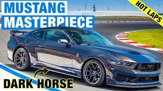 DRIVEN: 2024 Ford Mustang Dark Horse | More Power, More Fun | Driving Impressions, Interior & More!