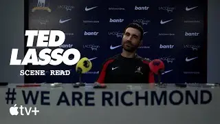 Ted Lasso &mdash; Roy's Press Conference | Scene Read | Apple TV