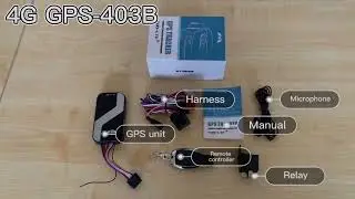 Coban GPS-403B 4g