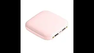 Stay Charged On-the-Go with Custom Logo Mini Power Bank 20000mAh | Mobile Charger Power Bank Demo