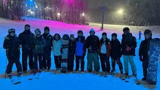 ANNUAL COTTY SKI TRIP