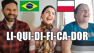 Polonesa tentando falar português (Parte 2)