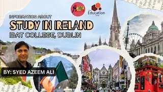 Study in Ireland | IBAT college, dublin | Public views news and entertainment