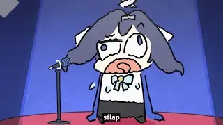 Kronii - pfwah pfweh pwehhk (Animation)