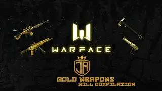 WARFACE - Gold Weapons Collections #2 🔥