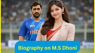BIOGRAPHY OF MS DHONI | Essay Writing & Reading Comprehension in English | WB English Classes