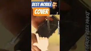 Should You Buy This Waterproof Mobile Cover ? #shorts #ytshorts #mobilecover #amazonsale