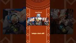 Discuss How to Use the Guardian Tales Chain Skill #guardiantales #shorts