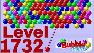 Bubble shooter game level 1732 winnn 🏆 #bubbleshooter @Yara.gamer248 