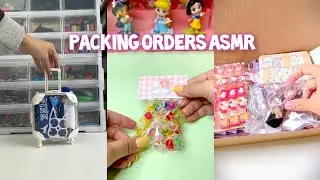 Small Business Check ✔️ | Packing Orders ASMR 🦋 | Satisfying 🦋 | Compilation 🦋 | Butterfly 🦋