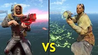 Fallout 4 -  50 CHILDREN OF ATOM vs 50 HUBOLOGISTS - Battles #49