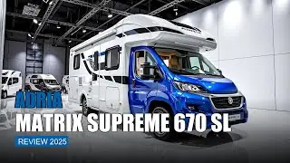 НЕ ОЖИДАЛ! Новый Matrix 670 SL стал роскошнее, чем многие автодома!