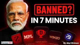 Online Games Banned in India 2025? | Big Debate on India&rsquo;s Digital Future