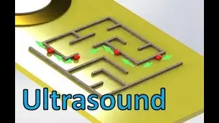 Sounds Cool: Using Ultrasound to Enable Self-Driving,  Particles and Cells