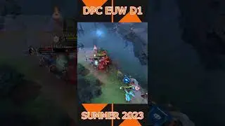 Kataomi Pudge Level Dendi - Team Liquid VS Entity - DPC EUW D1 Summer 2023