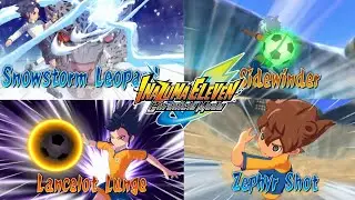 Inazuma Eleven Victory Road The Fall of Raimon vs Alpine