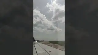 Jaipur airport in time lapse 