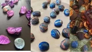 بثلاث مكونات اصنعي بنفسك احجار  رائعة ،