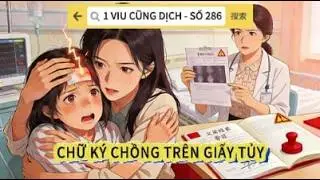 1 viu cũng dịch - số 286 | Con gái tôi đột nhiên sốt cao không dứt, tôi vội vã đưa con đến bệnh viện