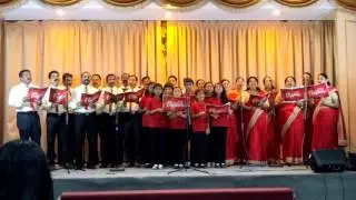 St. Peter & Paul Church Choir, Ruwi, Muscat.