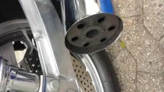 Suzuki GS1000E Vance & Hince Sound open
