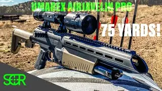 Can the Umarex AirJavelin Pro SHOOT THROUGH METAL & 75 YARDS? + BABY SHEEP 😍 & REVIEW VIDEO