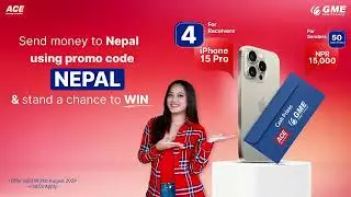 Send Money to Nepal | Message to Nepalese Expats | Delivering Your Promises | ACE Money Transfer