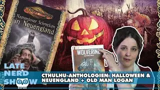Reviews: Cthulhu Halloween, Namenloser Schrecken in Neuengland + Old Man Logan