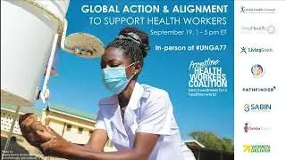 Intro Slide | Global Action & Alignment to Support Health Workers
