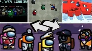 All The Among us trailers but they are Reversed