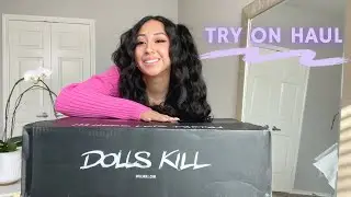 DollsKill Collection &ldquo;Delias&rdquo; | Try On Haul